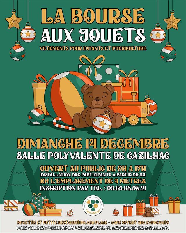 Bourse aux jouets de noël