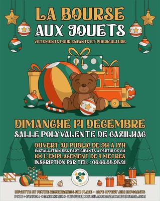 Bourse aux jouets de noël