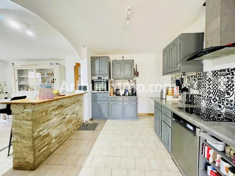 Maison - 124 m² - 6 pièces