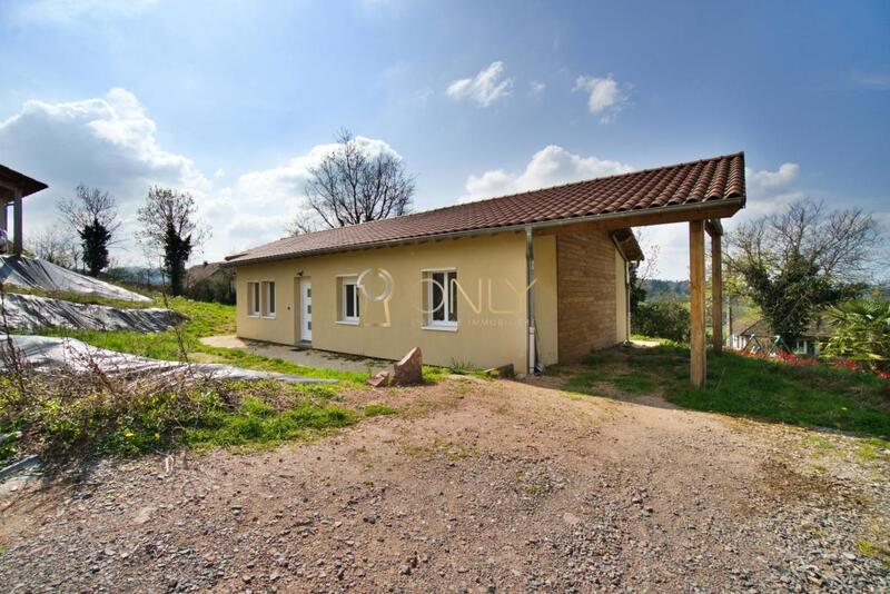 Maison - 89 m² - 4 pièces