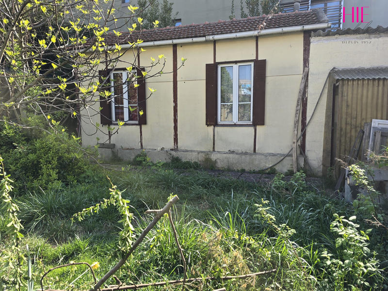 Maison - 57 m² - 5 pièces