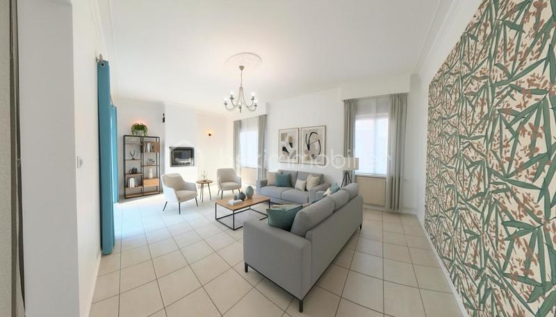 Corps de ferme - 130 m² - 6 pièces