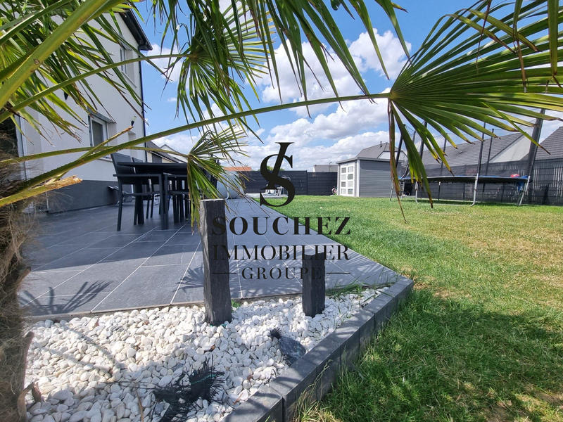 Maison - 165 m² - 8 pièces