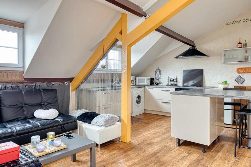 Appartement - 53 m² - 2 pièces