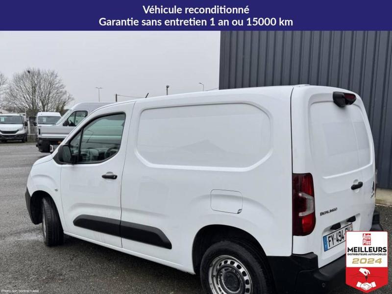 Citroën Berlingo m 650kg 1.5 Hdi 100ch 2 Places