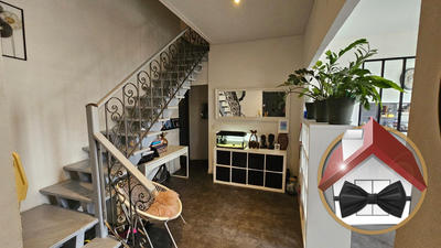 Appartement - 125 m² - 5 pièces