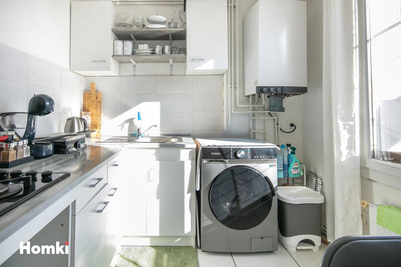 Appartement - 37 m² - 2 pièces