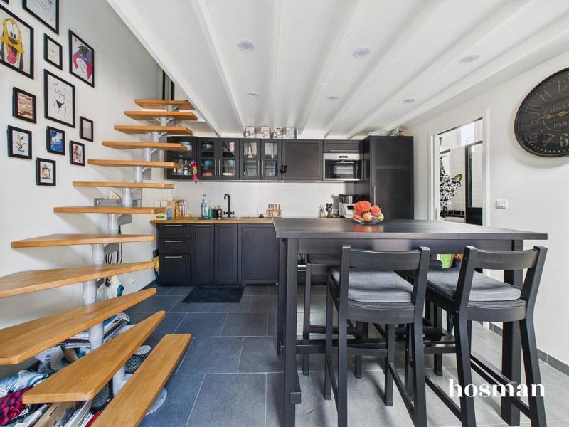 Appartement - 36 m² - 1 pièce