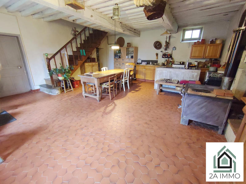 Ferme - 162 m² - 7 pièces