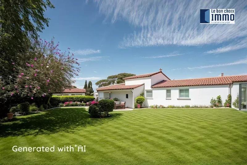 Maison - 139 m² - 6 pièces