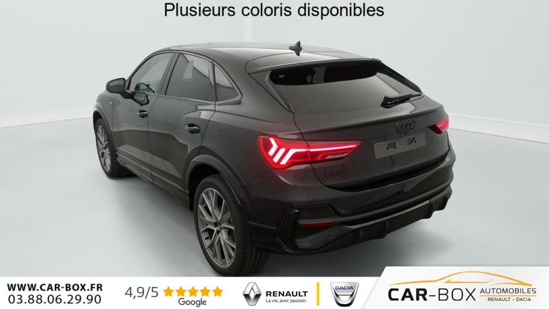Audi Q3 Sportback 35 Tdi 150 ch s tronic 7 s line plus
