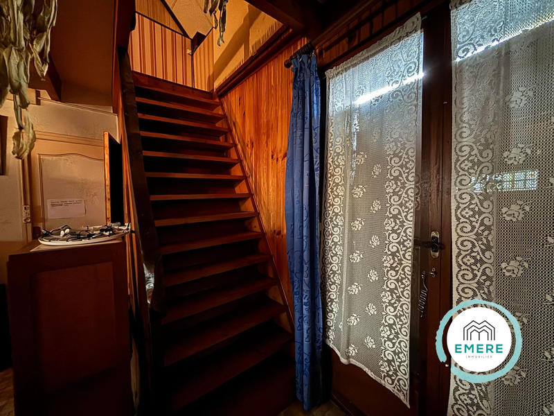 Maison ancienne - 91 m² - 3 pièces