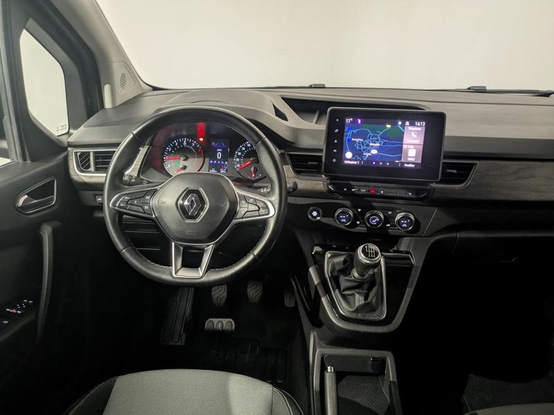 Renault Kangoo Intens Tce 130 Bvm 1ere Main Camera-Angles Morts-Gps-Sieges Chauffants-Demarrage Sans Cles