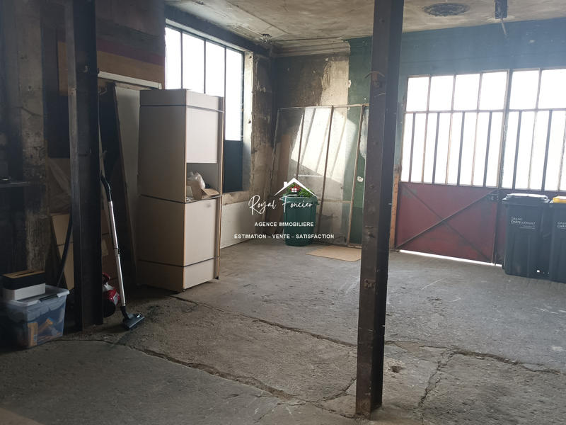 Maison ancienne - 161 m² - 4 pièces