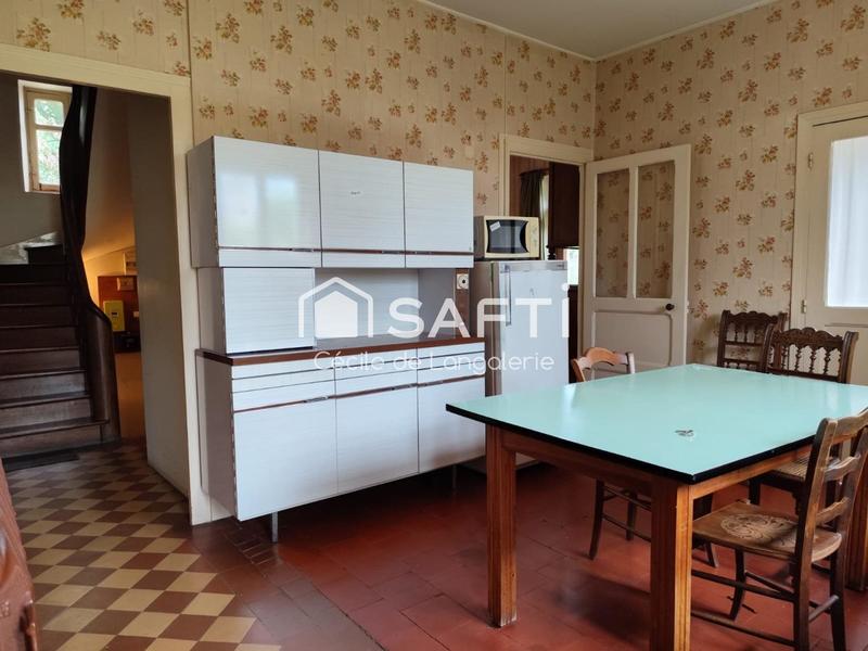 Maison - 110 m² - 5 pièces