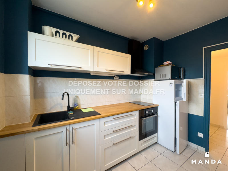 Appartement - 63 m² - 3 pièces