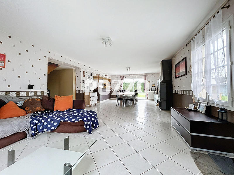 Maison - 149 m² - 6 pièces