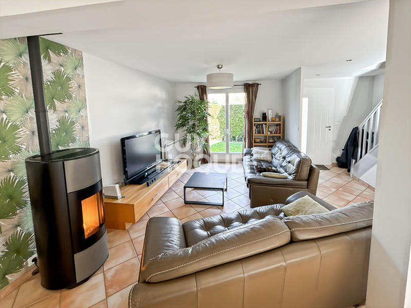 Maison - 123 m² - 5 pièces