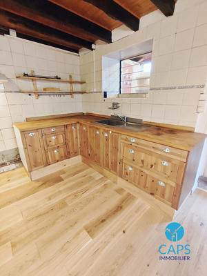 Maison ancienne - 58 m² - 3 pièces