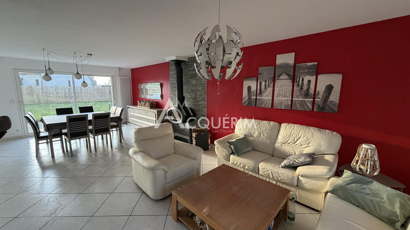 Maison - 192 m² - 6 pièces