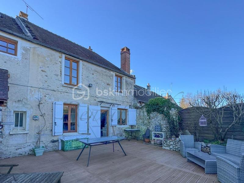 Maison ancienne - 130 m² - 6 pièces