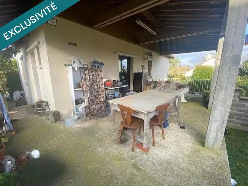 Maison - 60 m² - 4 pièces