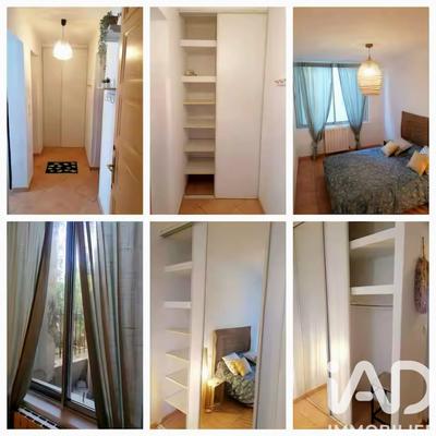 Appartement - 36 m² - 2 pièces