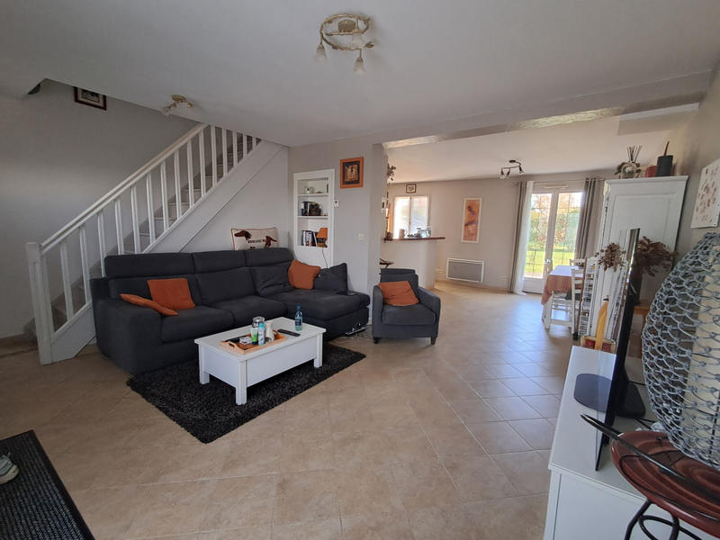 Maison - 120 m² - 6 pièces