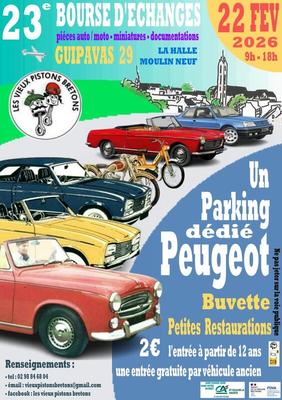 23ème bourse d'échanges auto moto