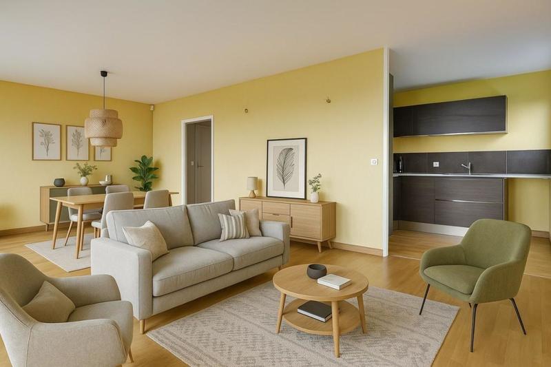 Appartement - 101 m² - 4 pièces