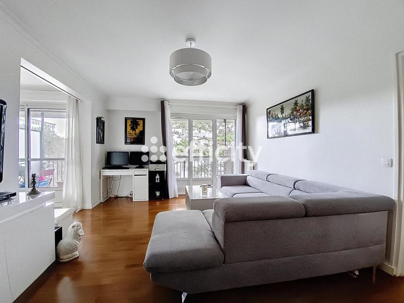 Appartement - 53 m² - 2 pièces