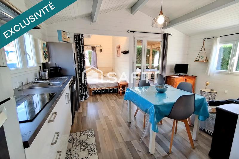 Maison - 31 m² - 3 pièces