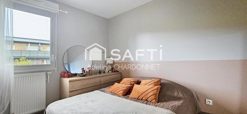 Appartement - 59 m² - 3 pièces