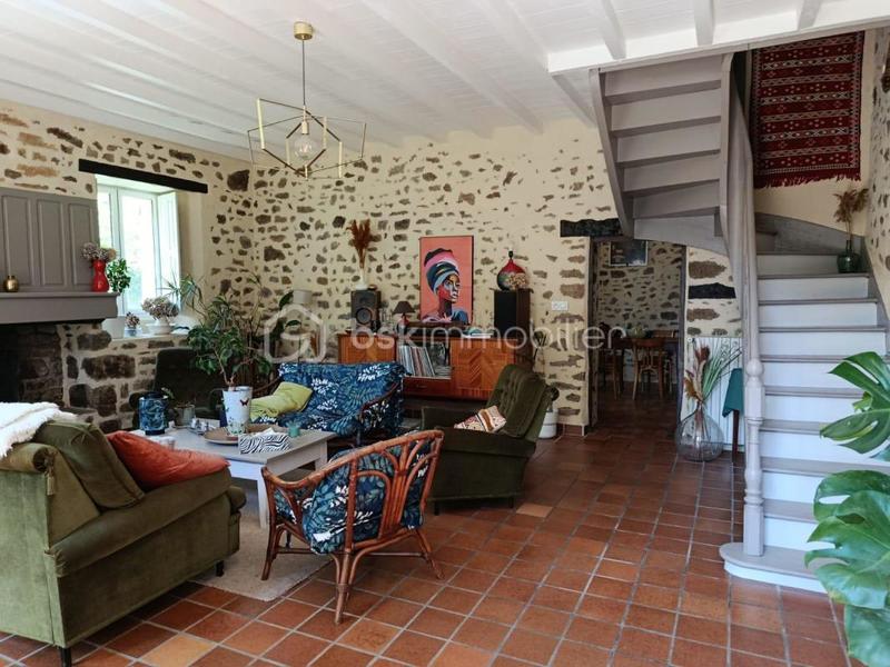 Maison - 114 m² - 6 pièces