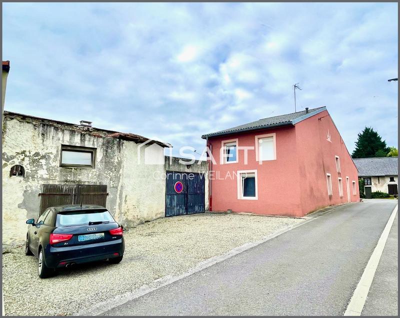 Maison de village - 141 m² - 6 pièces