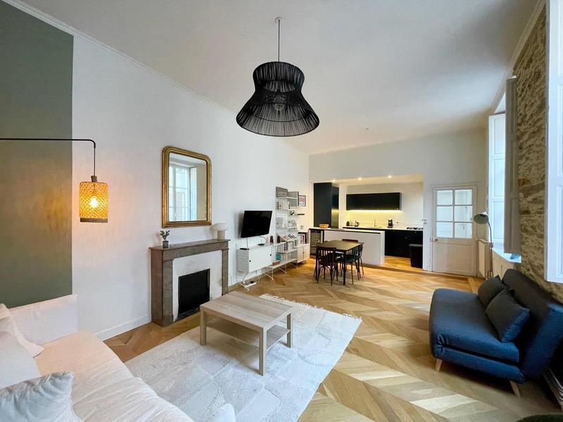 Duplex - 98 m² - 5 pièces