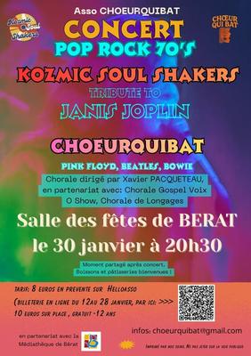 « Concert Pop Rock 70's – Tribute To Janis Joplin »