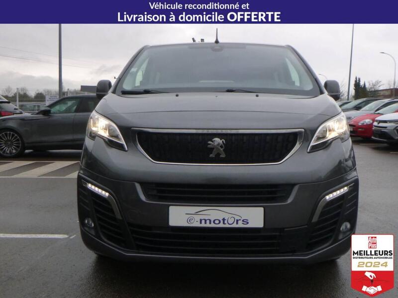 Peugeot Traveller Standard 1.6 BlueHDi 115ch s&amp;S Bvm6 - Active