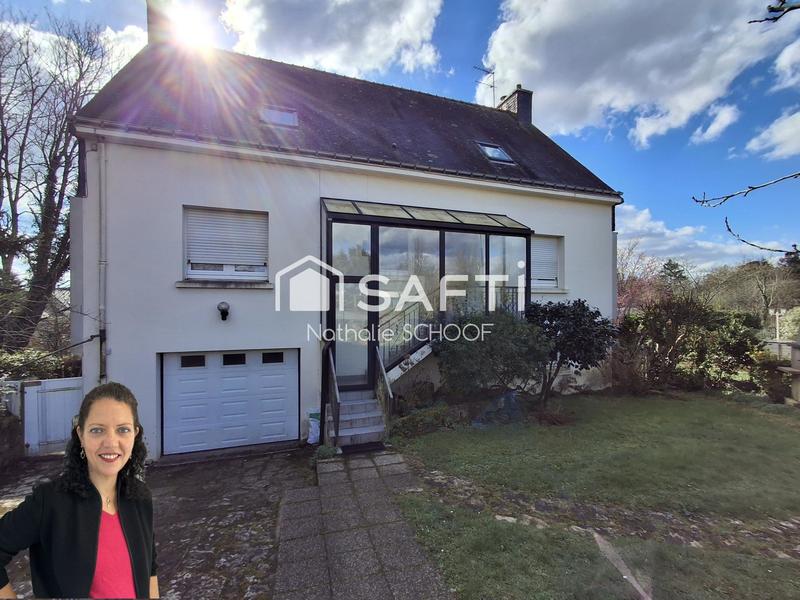 Maison - 137 m² - 5 pièces