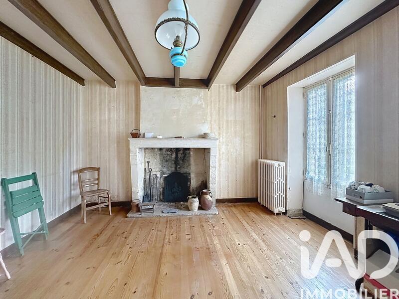 Maison de village - 100 m² - 5 pièces