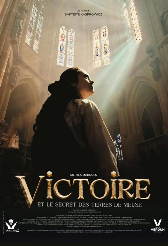 Projection au cinéma du film 'Victoire et le Secret des Terres de Meuse'