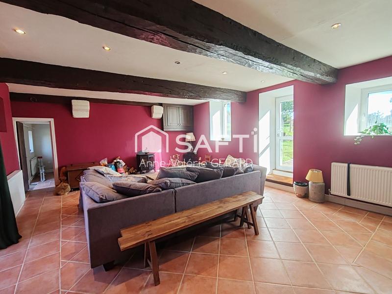 Maison - 128 m² - 6 pièces