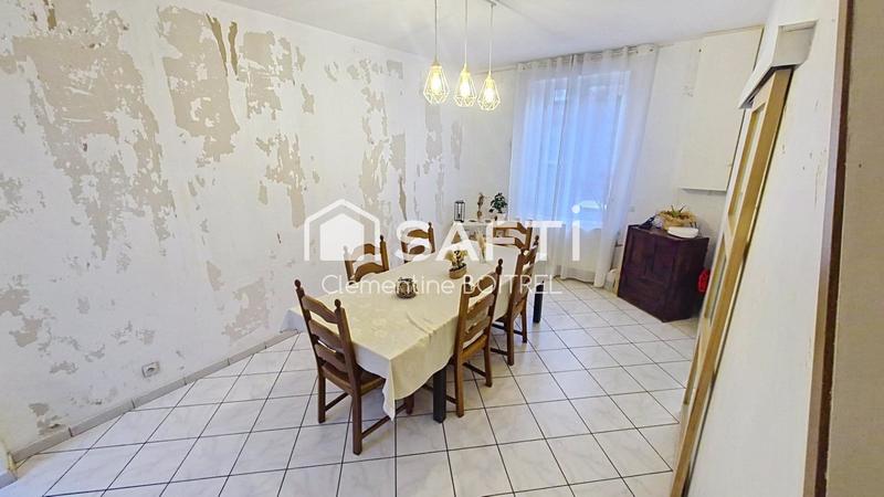 Maison - 100 m² - 5 pièces