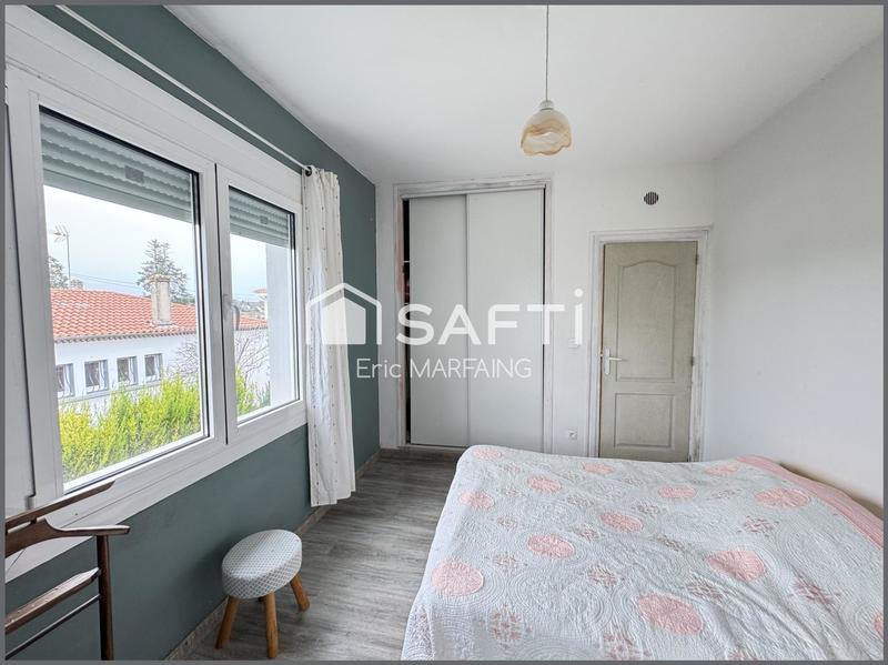 Maison de ville - 114 m² - 6 pièces