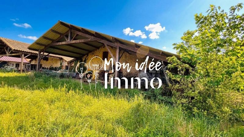 Maison ancienne - 84 m² - 4 pièces