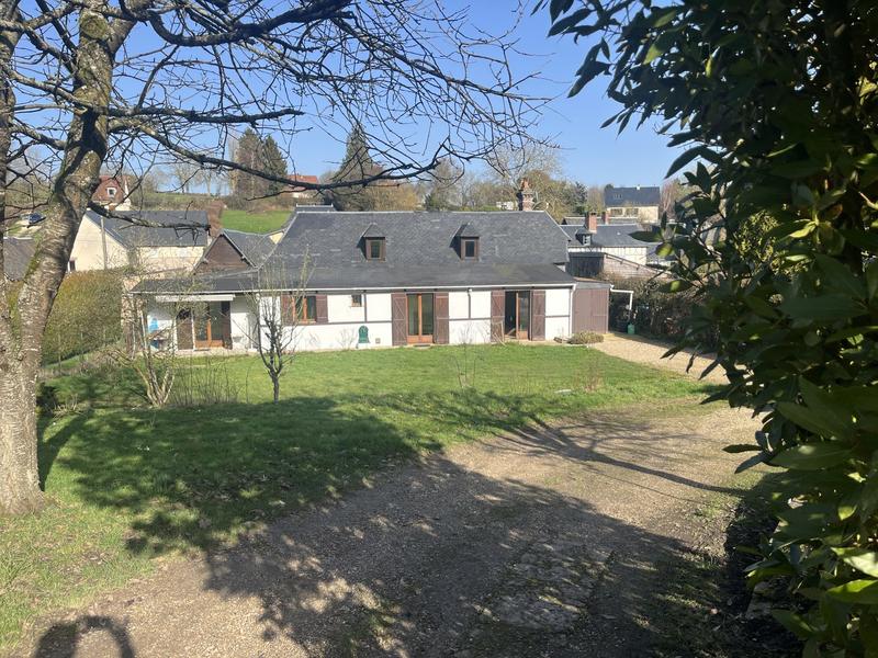 Maison ancienne - 120 m² - 5 pièces