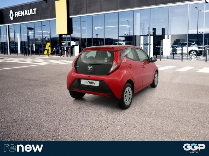 Toyota Aygo My19 1.0 Vvt-i x-shift x-play