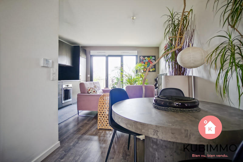 Duplex - 63 m² - 3 pièces