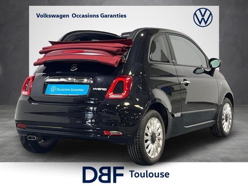 Fiat 500c Serie 8 Euro 6d-Temp 1.0 70 ch Hybride Bsg s/S Lounge