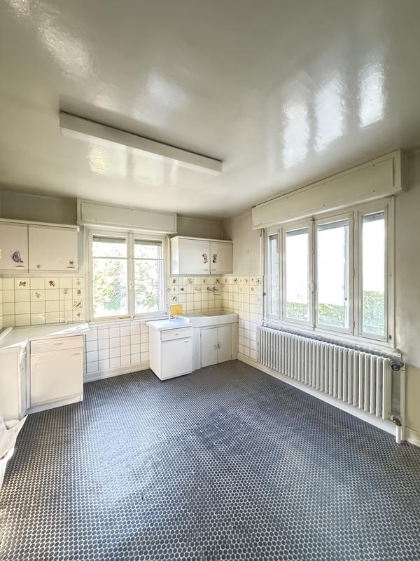 Maison - 113 m² - 6 pièces